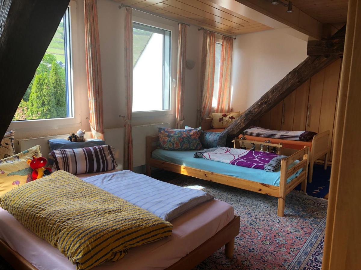 Homestay Grosses Mit Bad Und Garten In Privathaus Hell, Gemuetlich, Massivholz Winningen